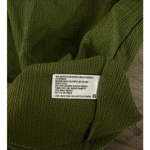 Wild Fable Responsible Style Green Halter Dress Size XL - Picture 5 of 7